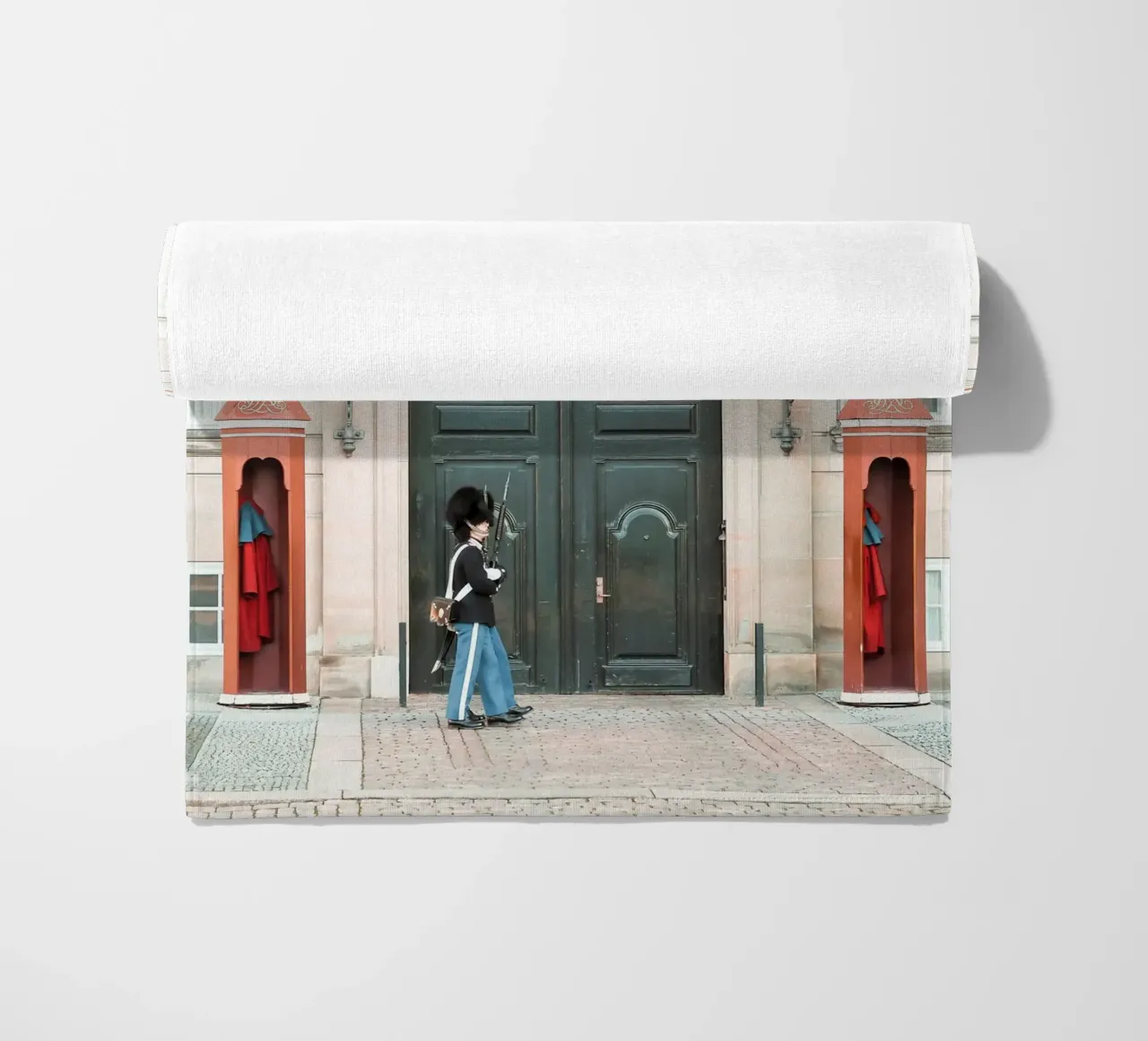 Copenhagen Guards telo mare da GraceDigitalArtCo
