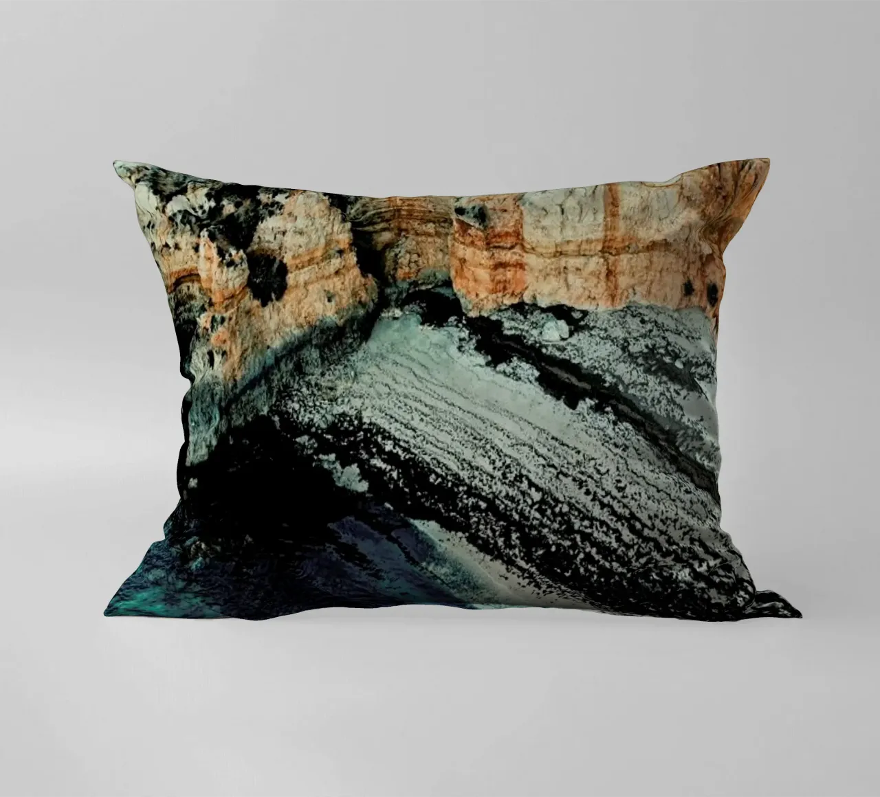 The Hidden Beach cuscino da Sebastian Hilgetag