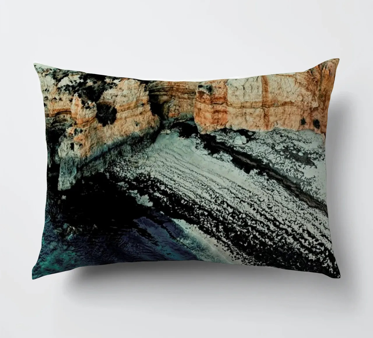 The Hidden Beach cuscino da Sebastian Hilgetag