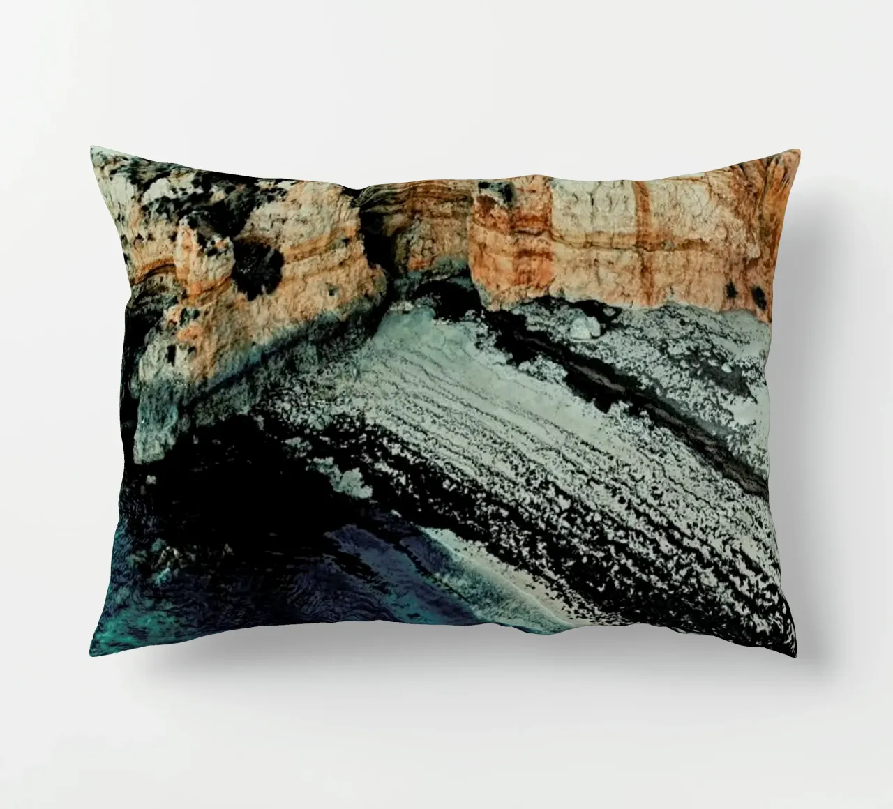 The Hidden Beach cuscino da Sebastian Hilgetag