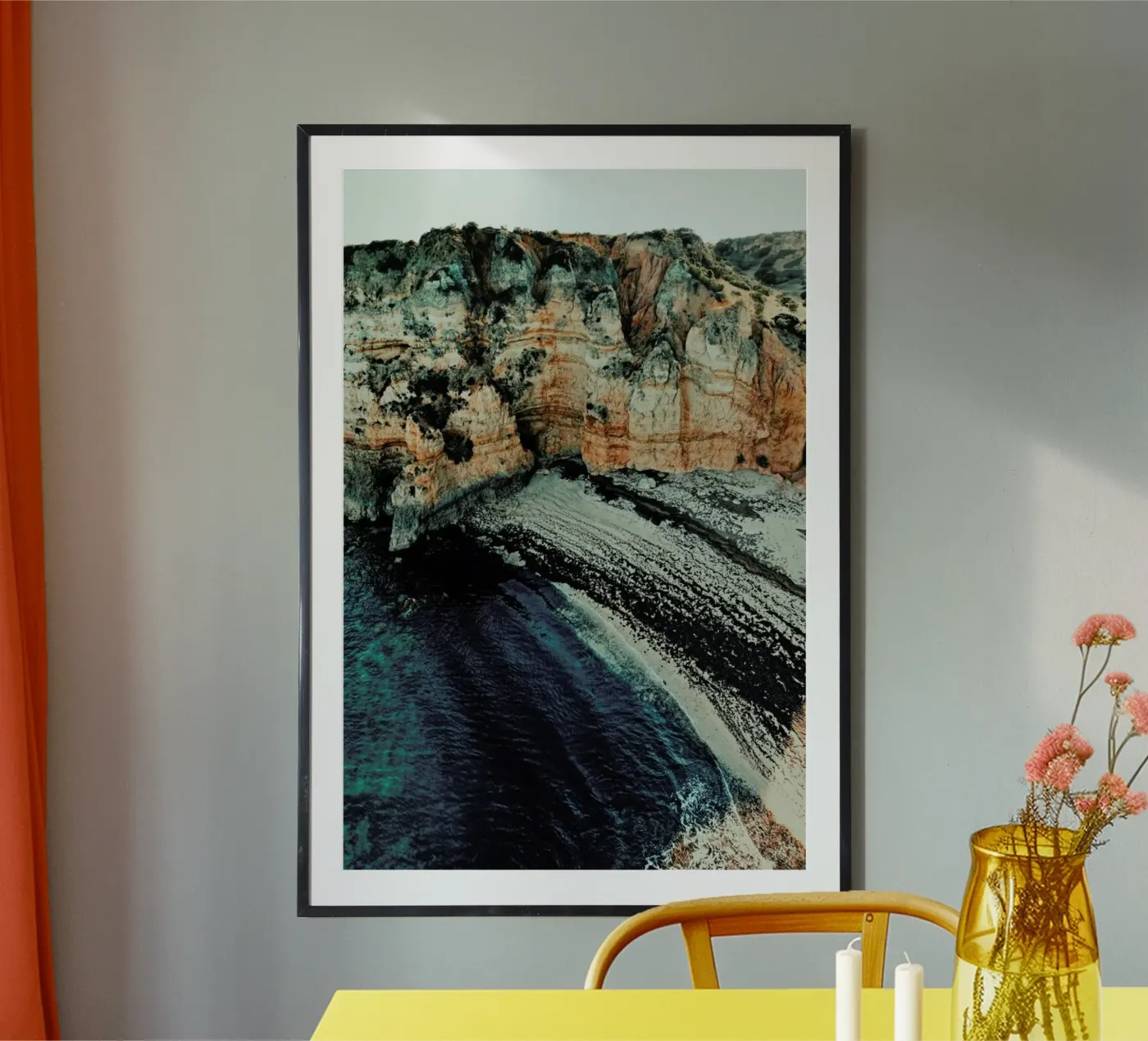 The Hidden Beach poster da Sebastian Hilgetag