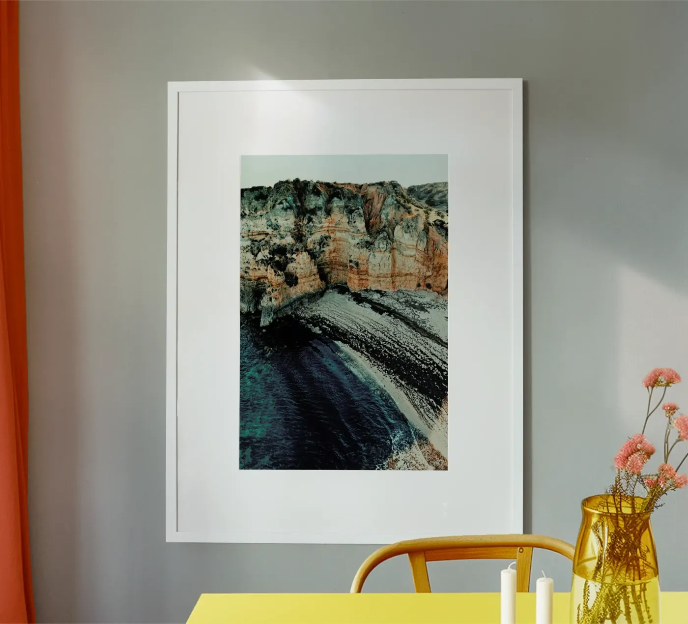 The Hidden Beach poster da Sebastian Hilgetag