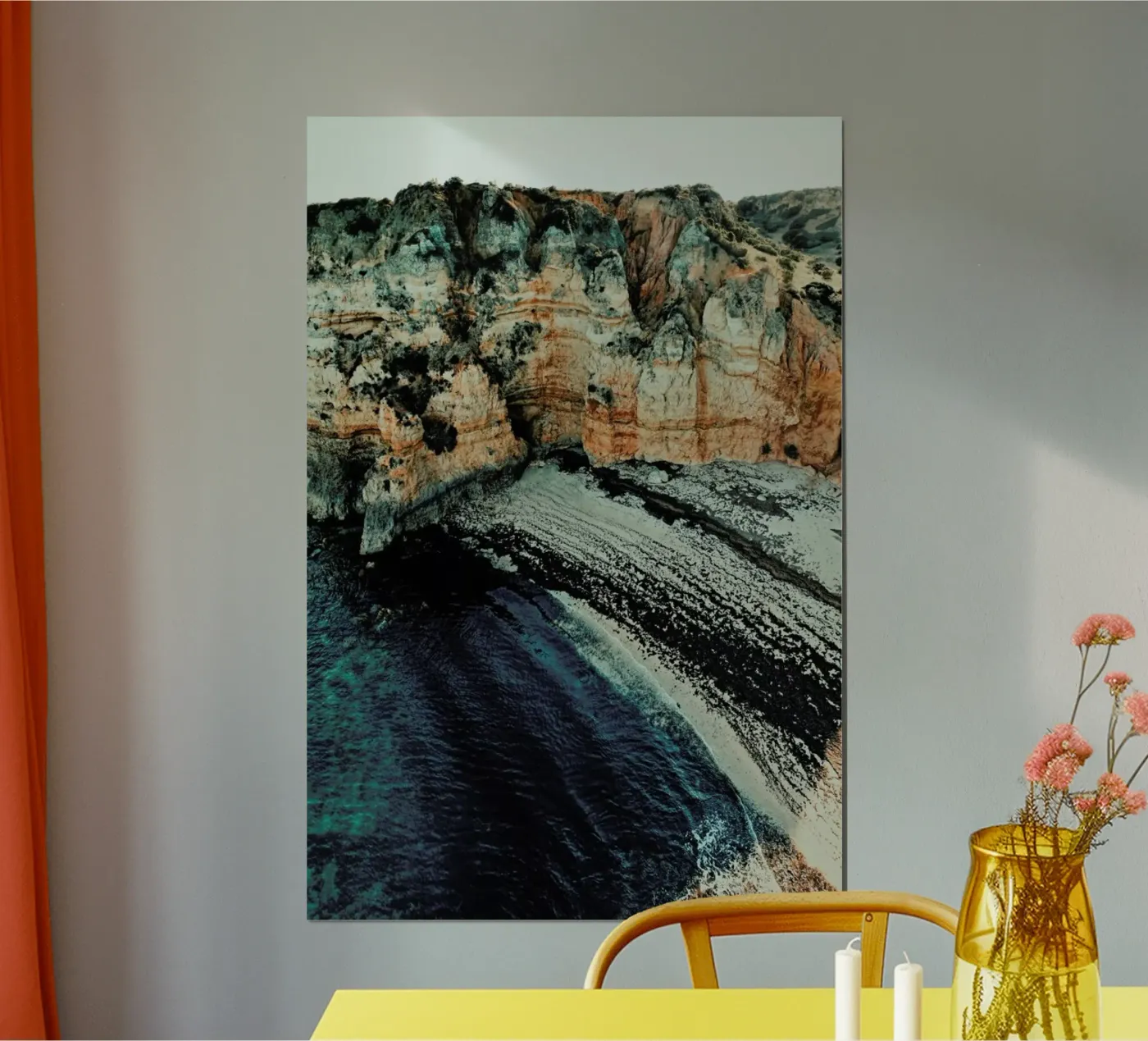 The Hidden Beach poster da Sebastian Hilgetag