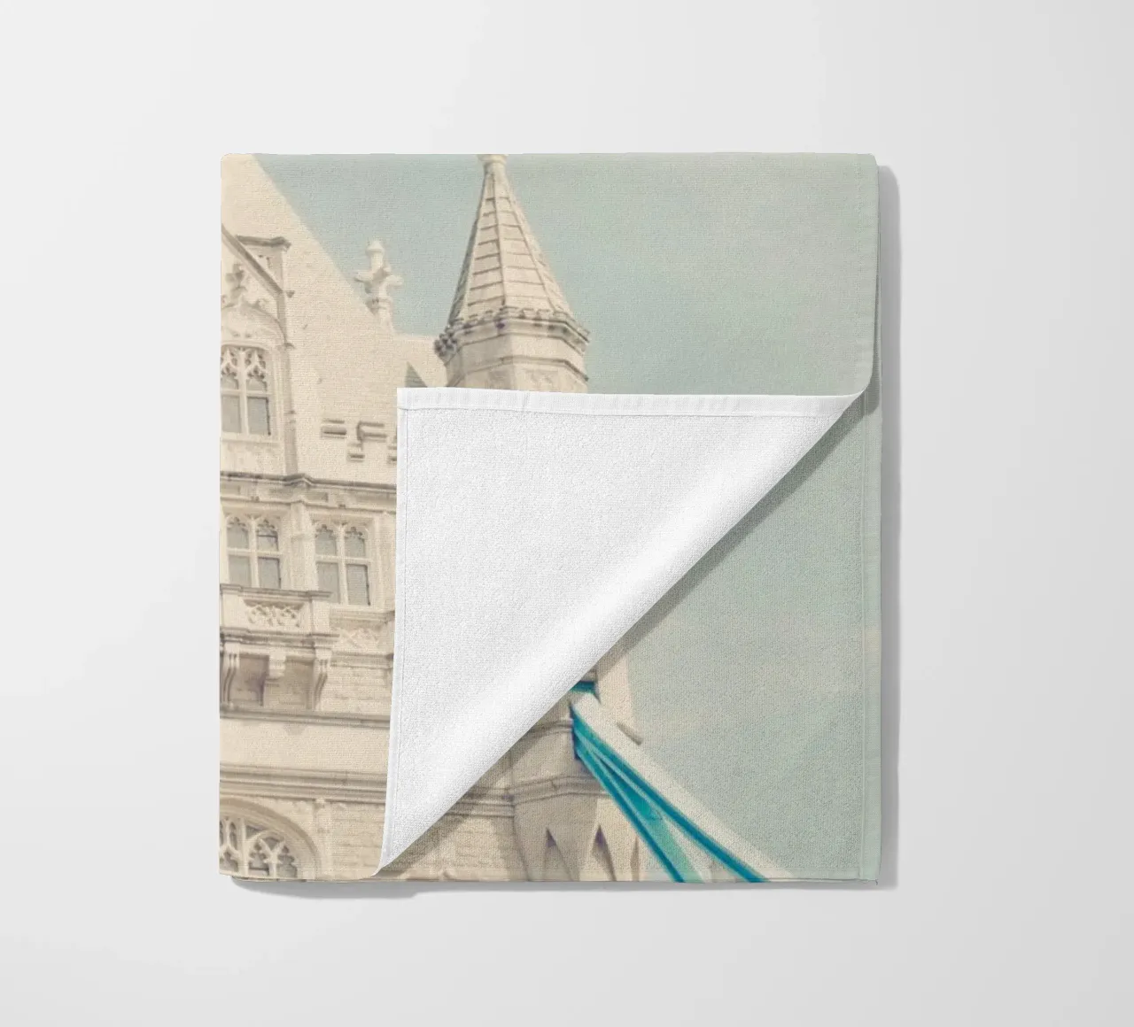 Dreamy Tower Bridge London Photographic Art beach towel by GraceDigitalArtCo