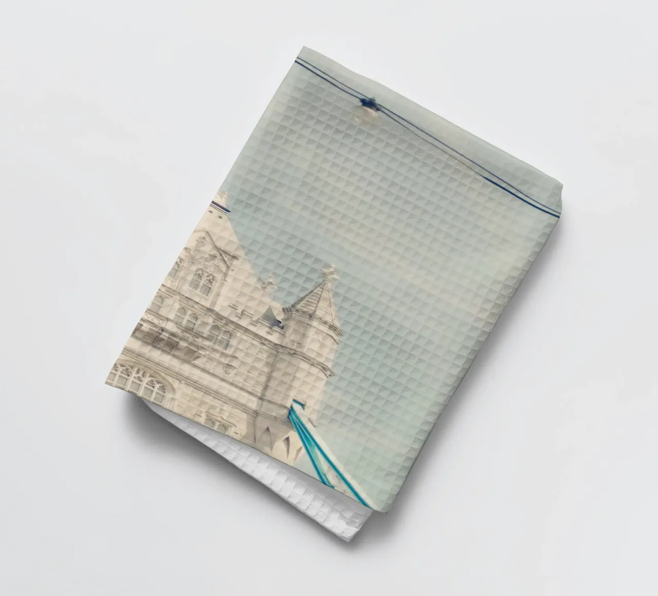 Dreamy Tower Bridge London Photographic Art torchon de GraceDigitalArtCo