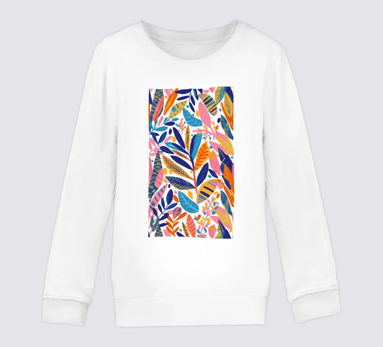 Danse des feuilles d'automne sweat enfant de Grande Serene