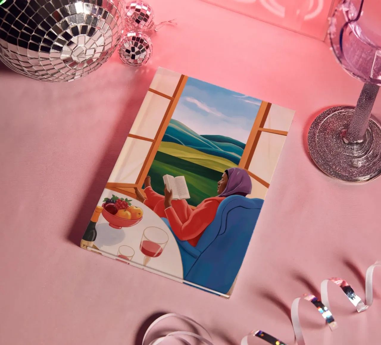 Window Read Repose notebook by Lumie Layers