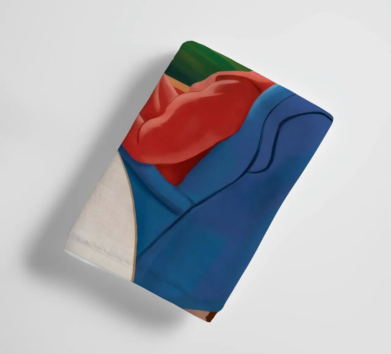 Window Read Repose towel by Lumie Layers