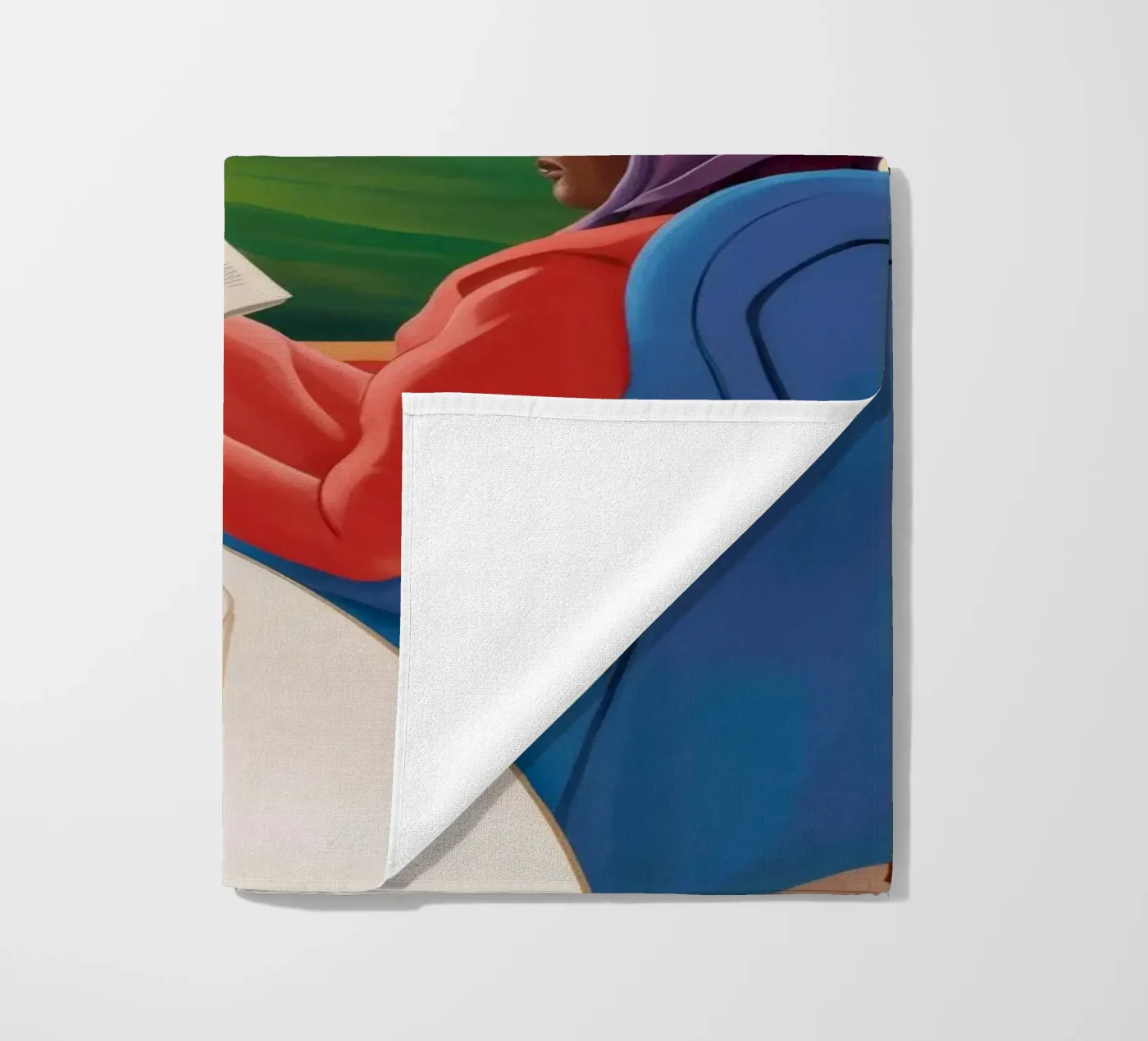 Window Read Repose telo mare da Lumie Layers