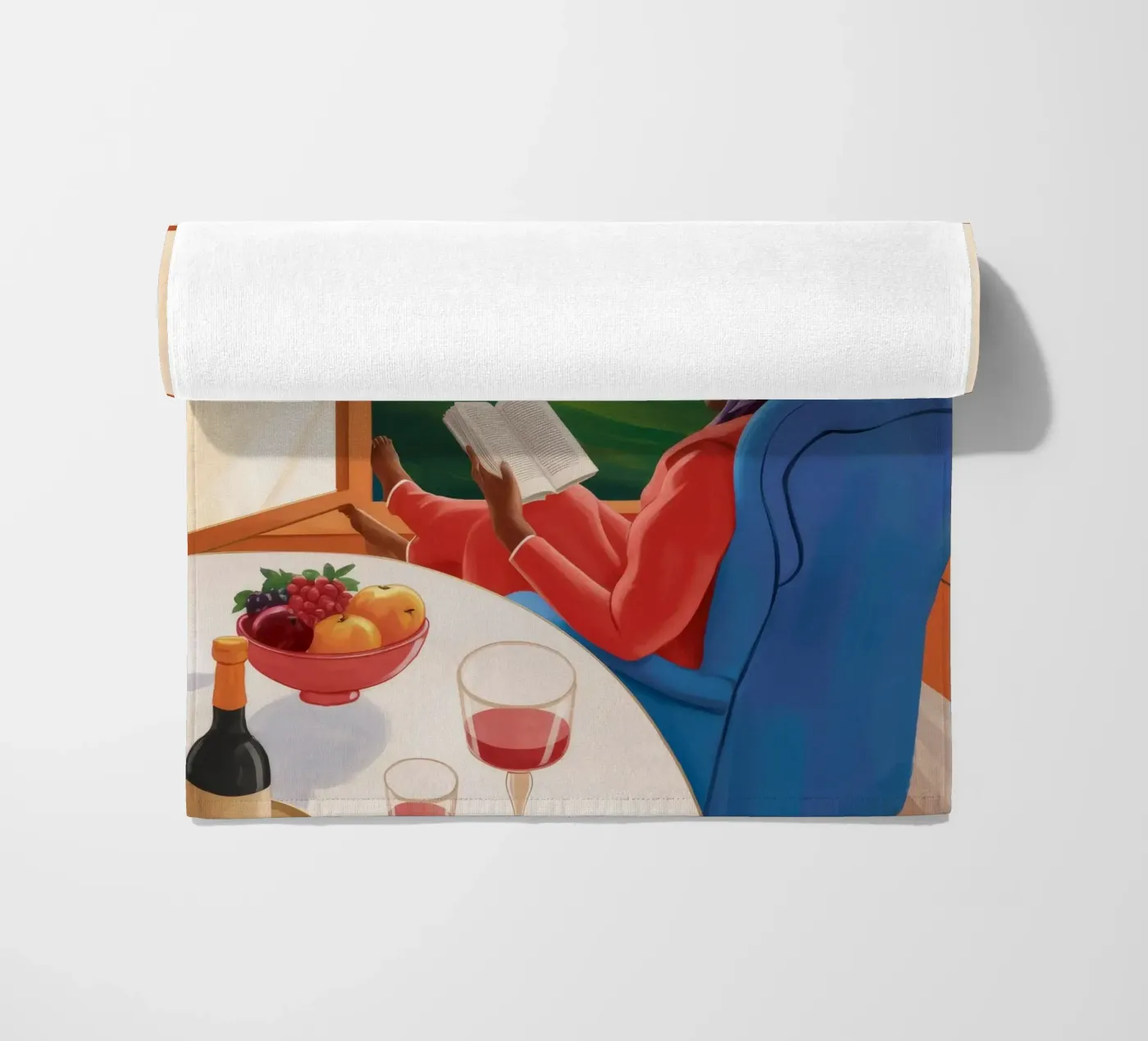 Window Read Repose telo mare da Lumie Layers