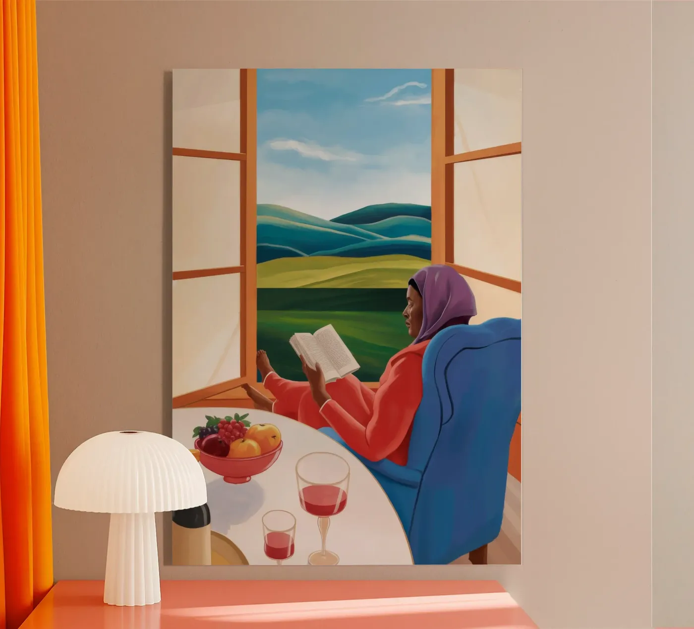 Window Read Repose plexiglas de Lumie Layers