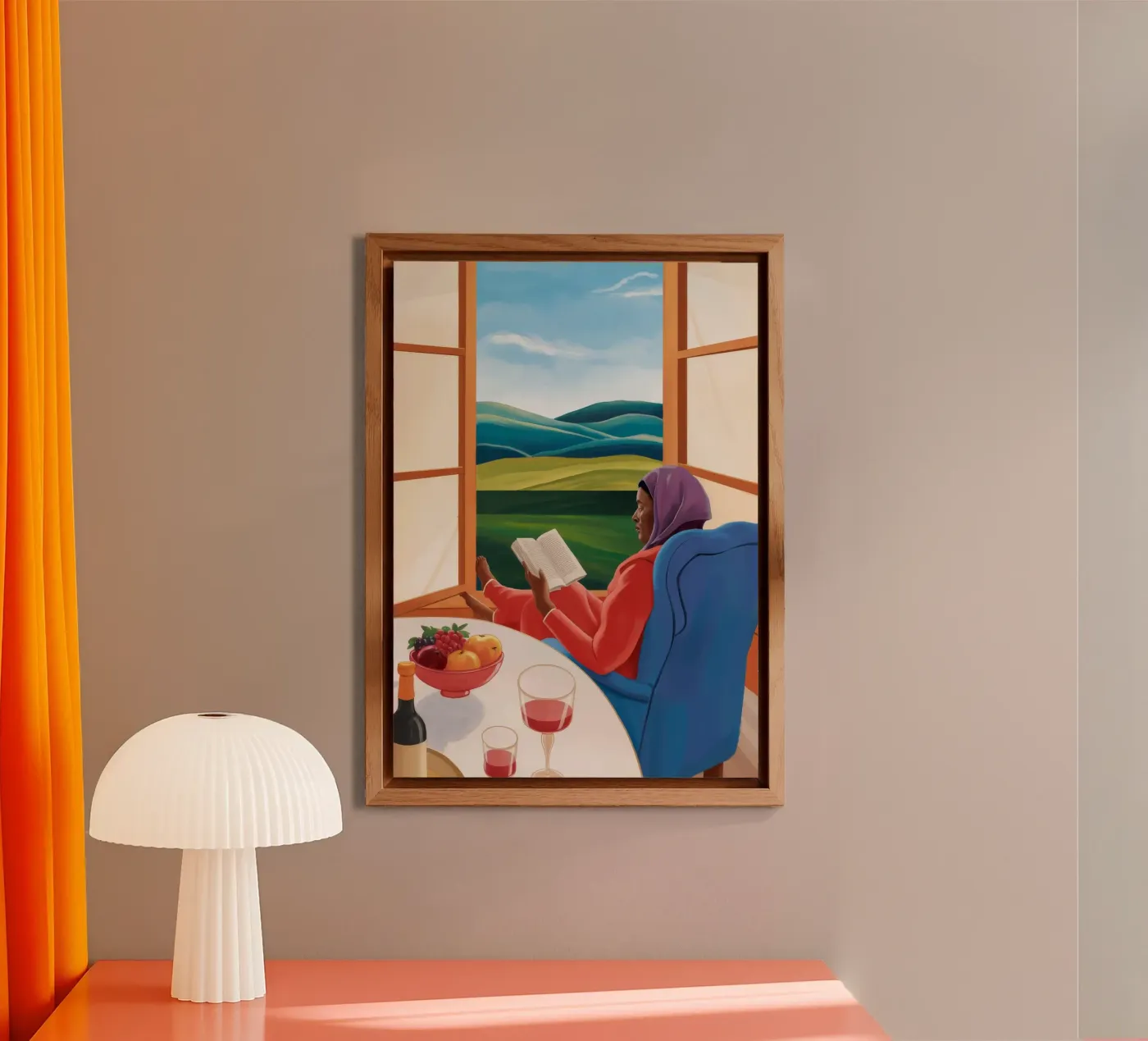 Window Read Repose forex plate by Lumie Layers