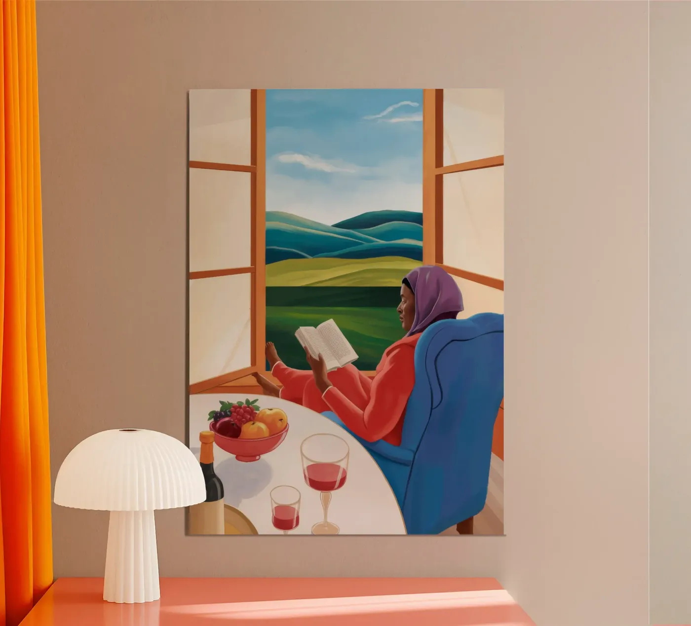 Window Read Repose forex plate by Lumie Layers