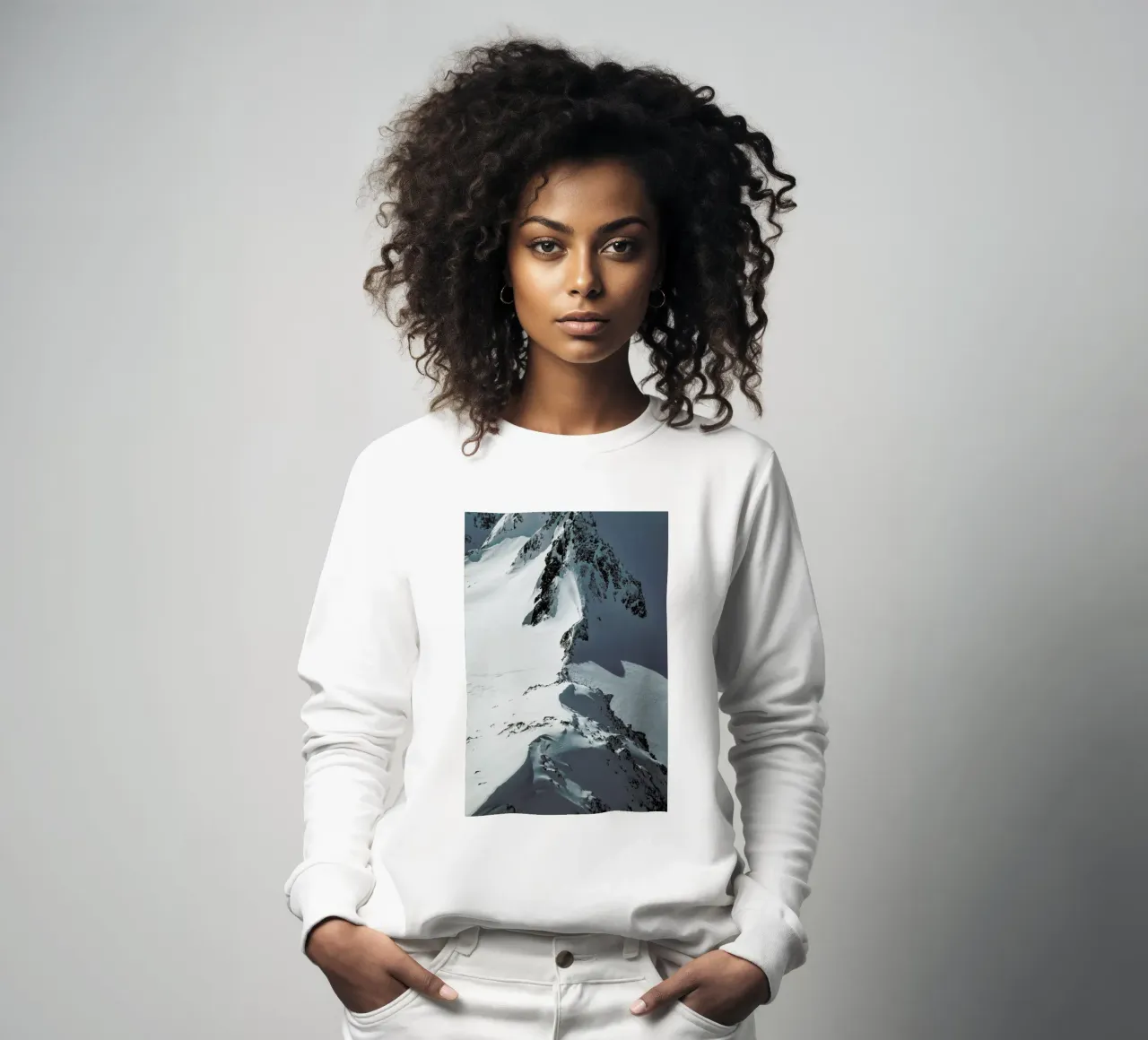 Glacier Deatails felpa da Sebastian Hilgetag