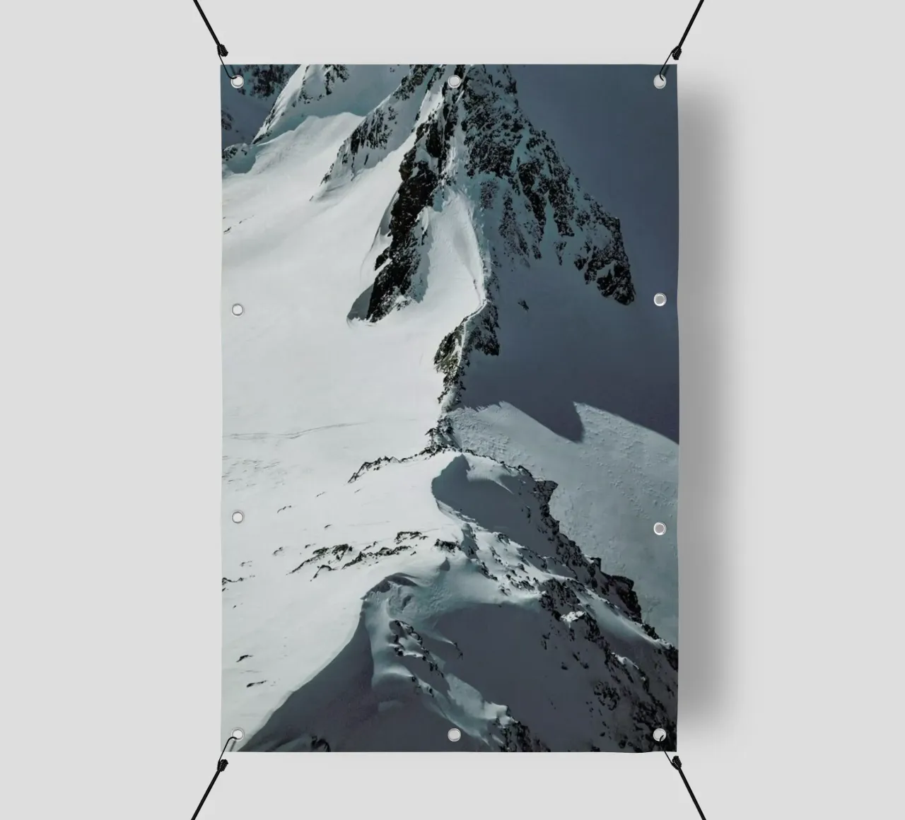 Glacier Deatails telo in pvc da Sebastian Hilgetag