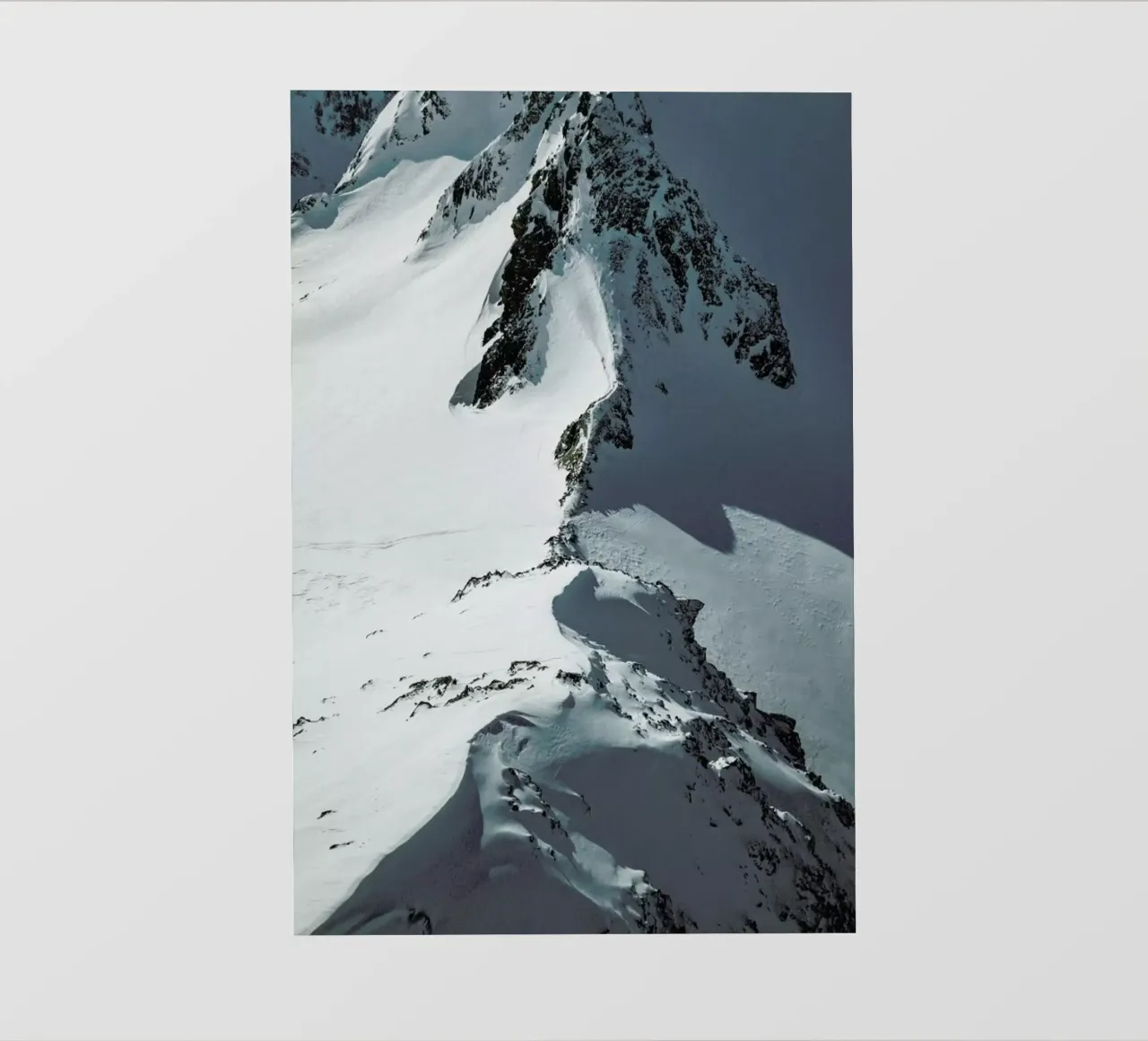 Glacier Deatails telo in pvc da Sebastian Hilgetag