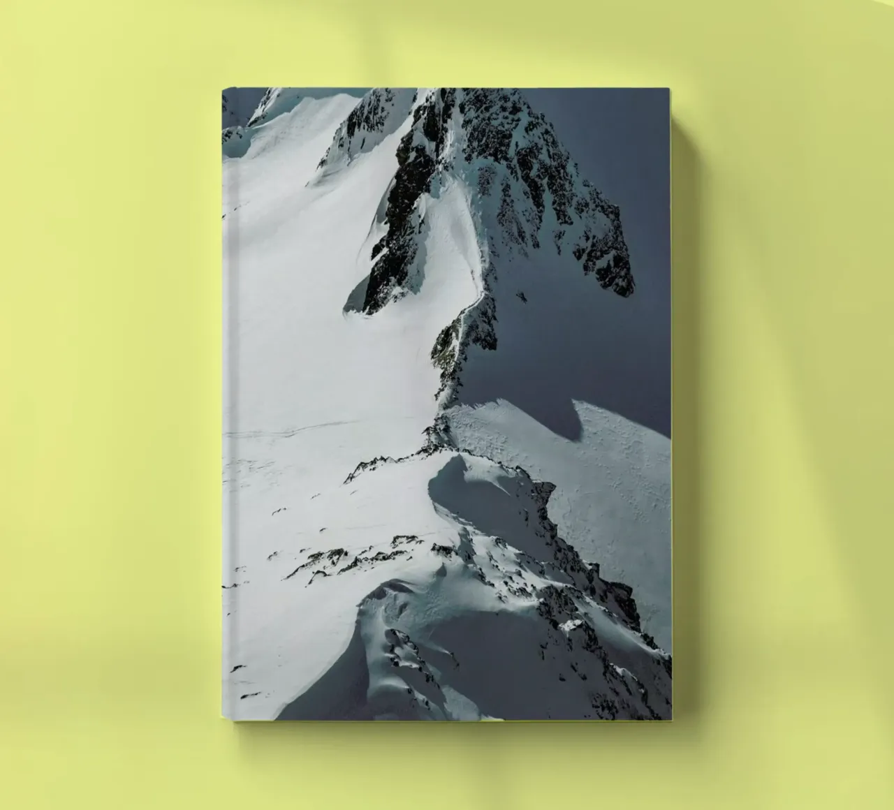 Glacier Deatails notebook by Sebastian Hilgetag