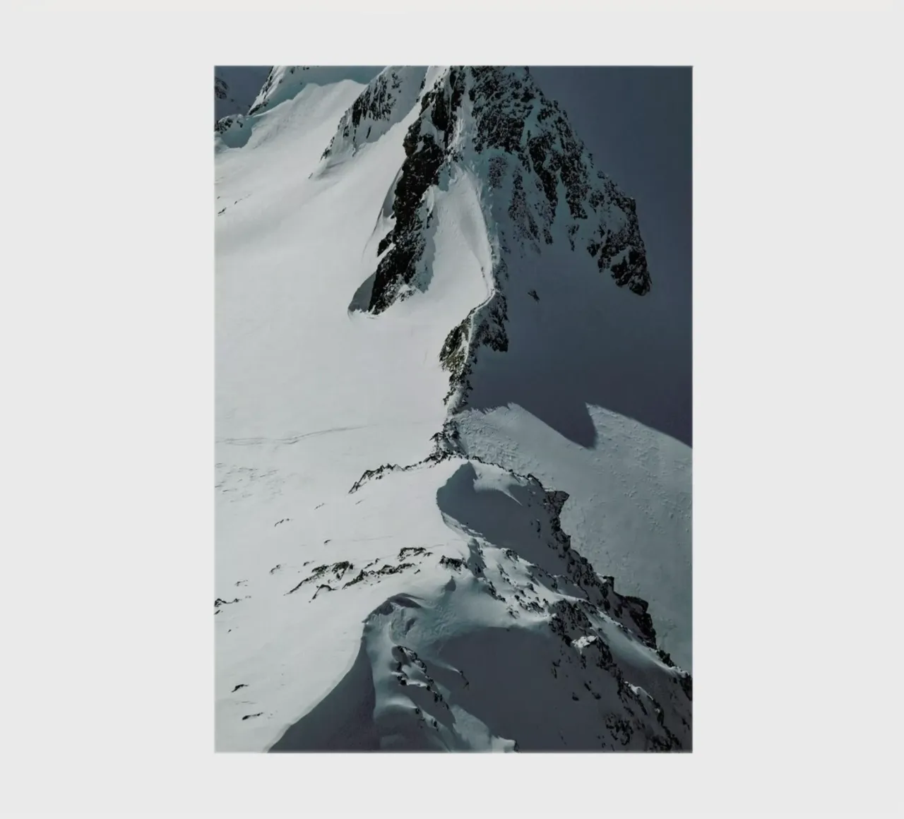 Glacier Deatails notebook by Sebastian Hilgetag