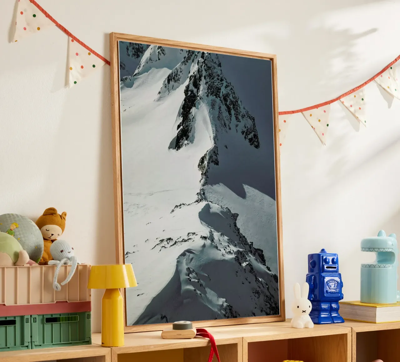 Glacier Deatails plexiglass da Sebastian Hilgetag