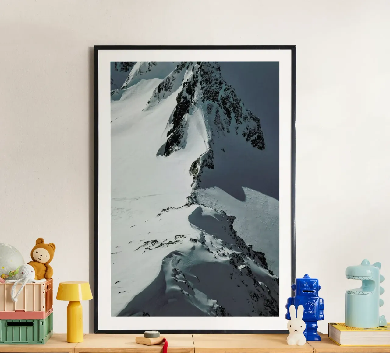 Glacier Deatails poster da Sebastian Hilgetag