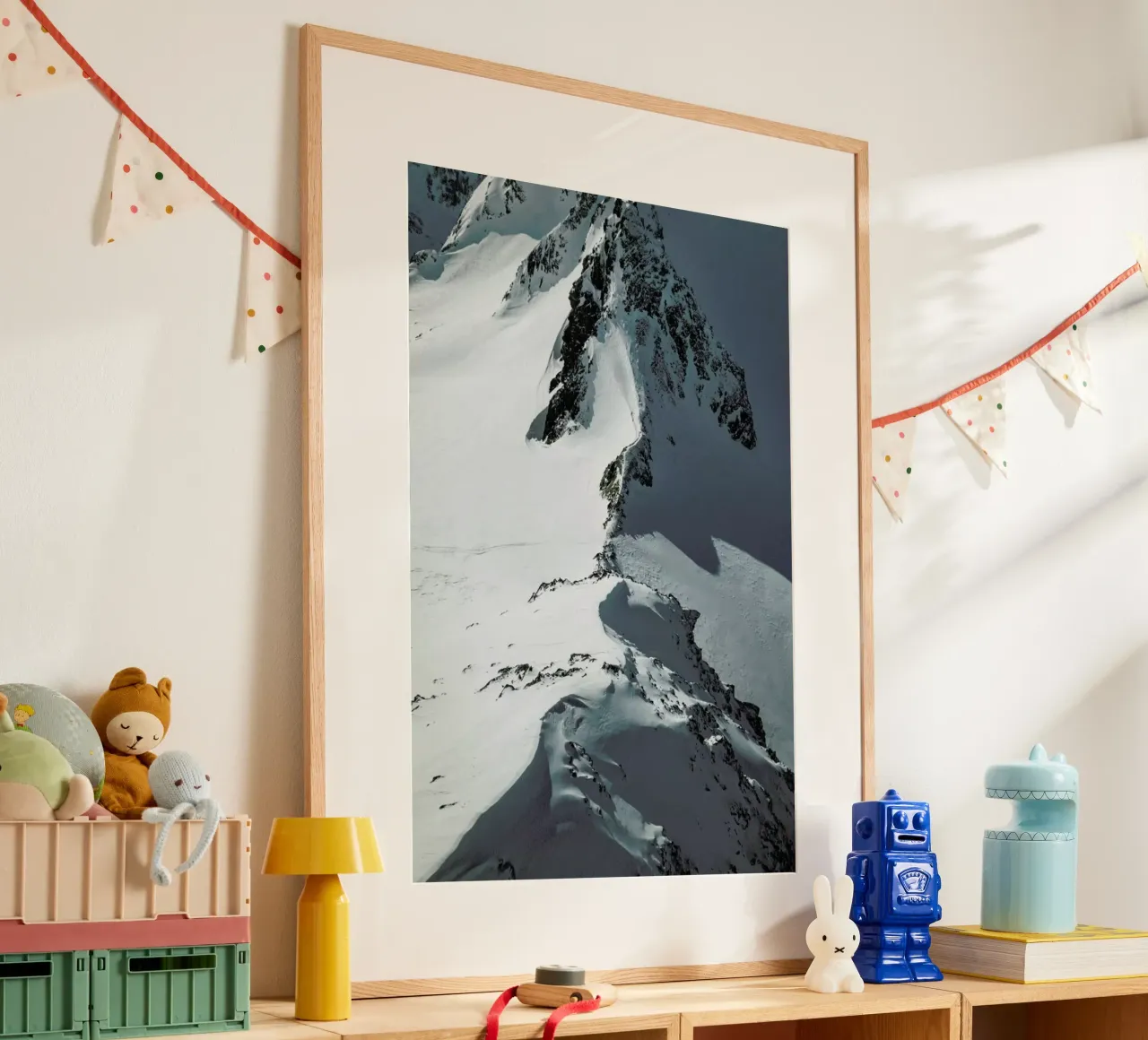 Glacier Deatails poster da Sebastian Hilgetag