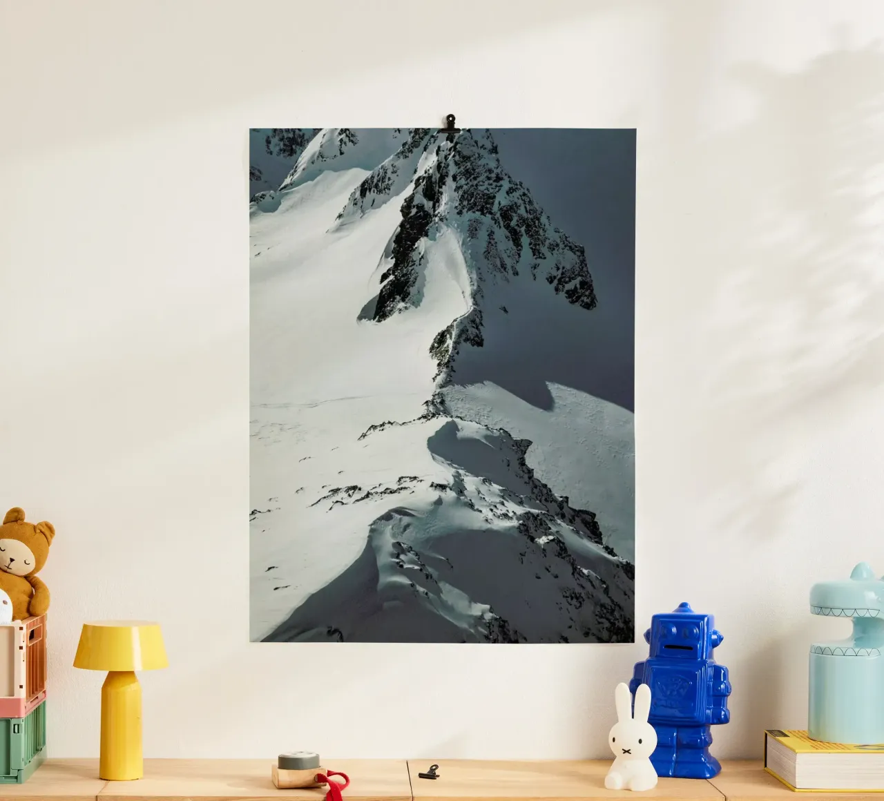 Glacier Deatails poster da Sebastian Hilgetag