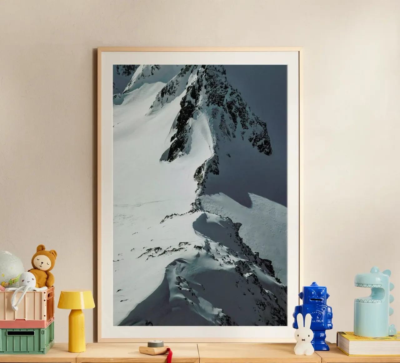 Glacier Deatails poster da Sebastian Hilgetag