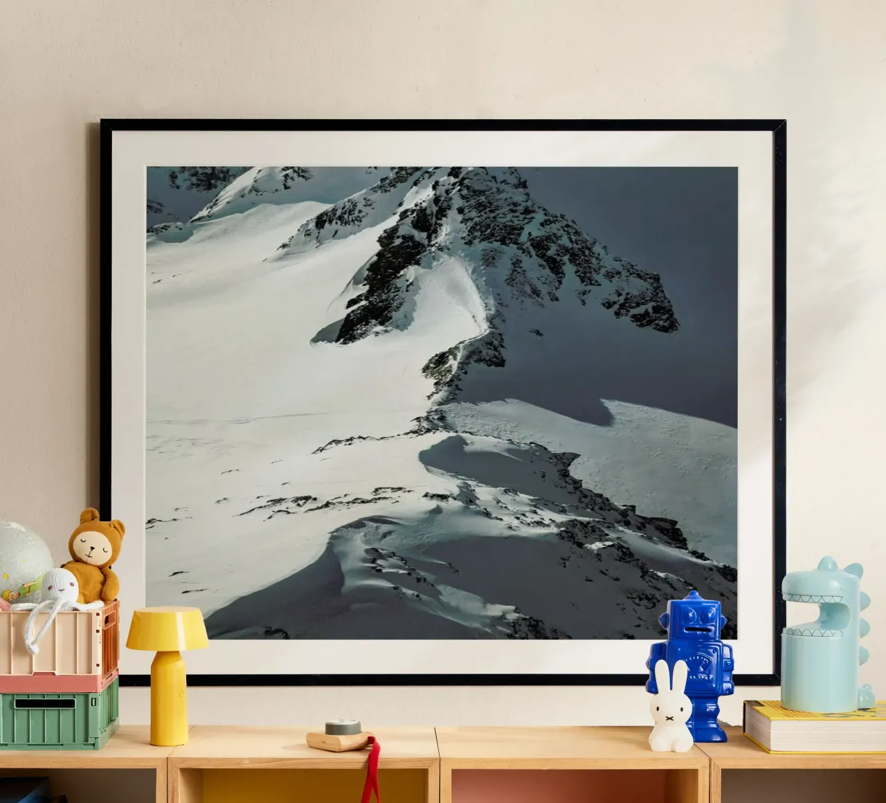 Glacier Deatails poster da Sebastian Hilgetag