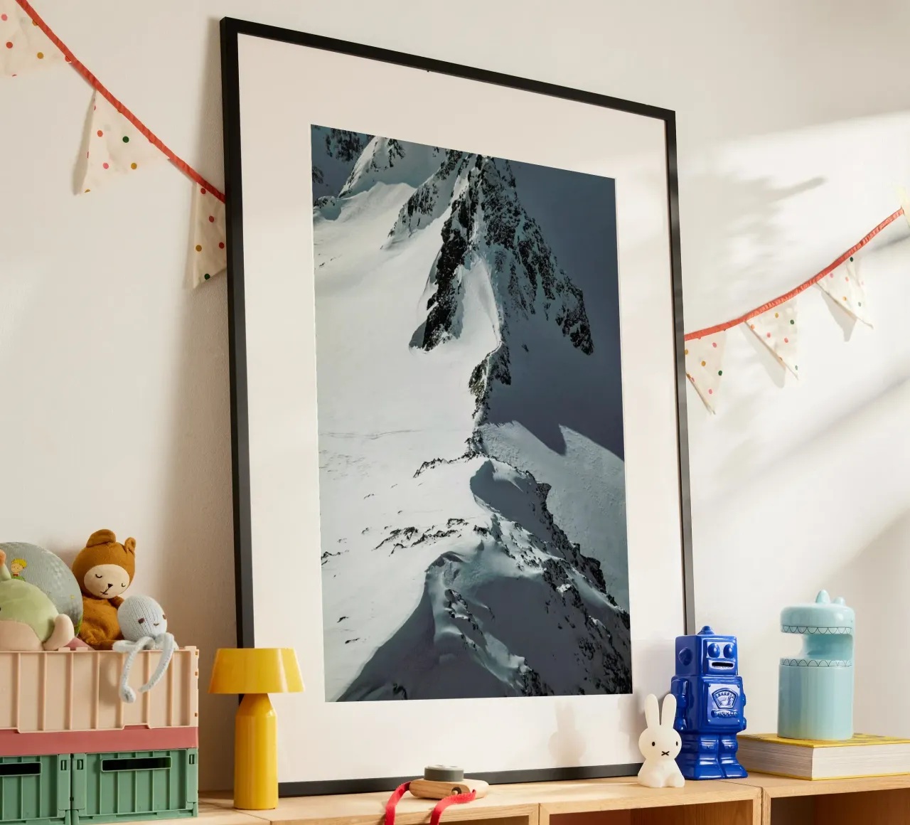 Glacier Deatails poster da Sebastian Hilgetag