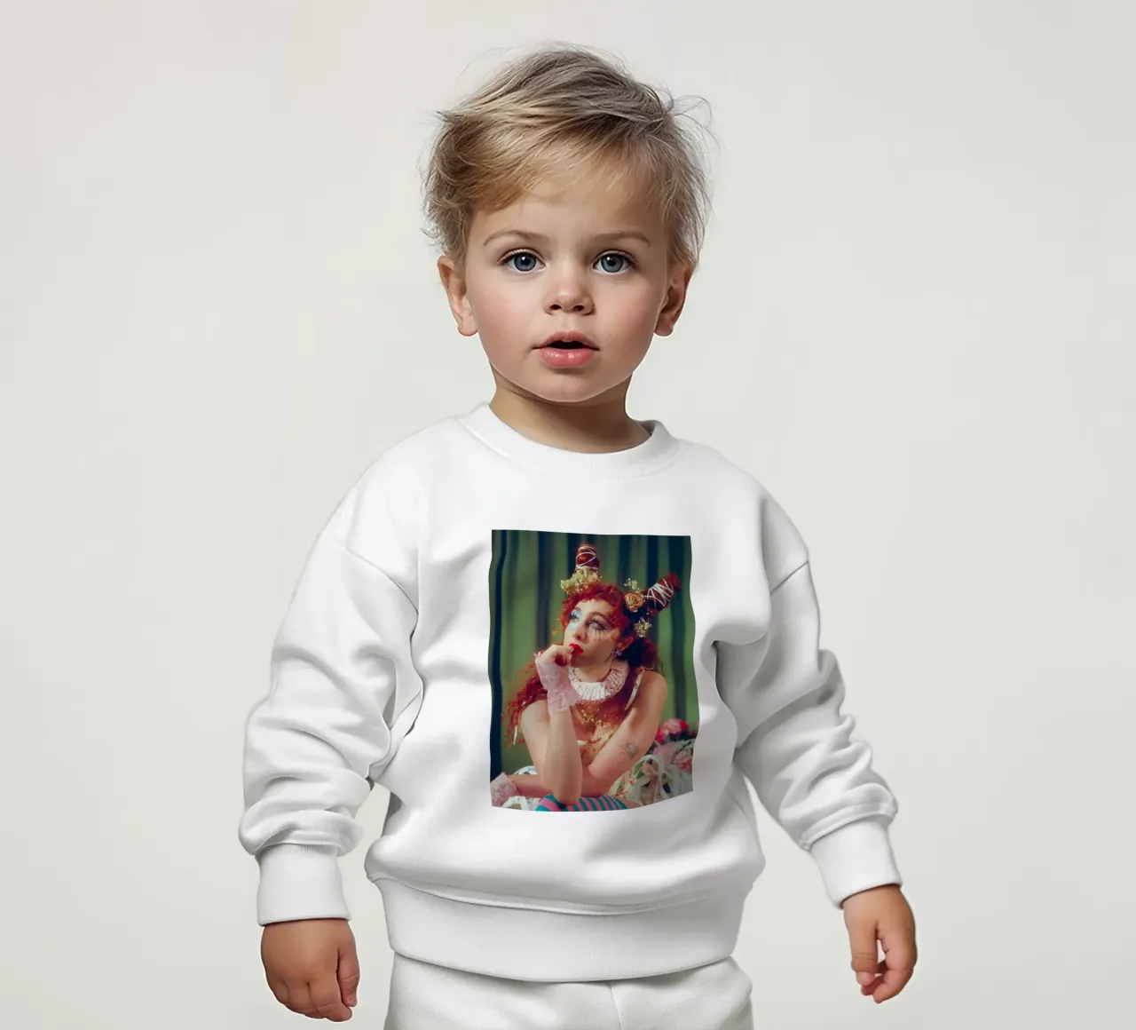 Natürliche Schönheit Chappell Roan Album Cover Poster Baby Sweatshirt von ardala guller