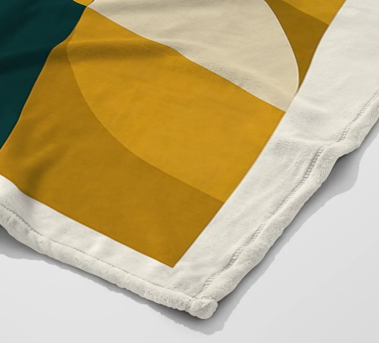 Modern Geometry coperta in pile da Studio M