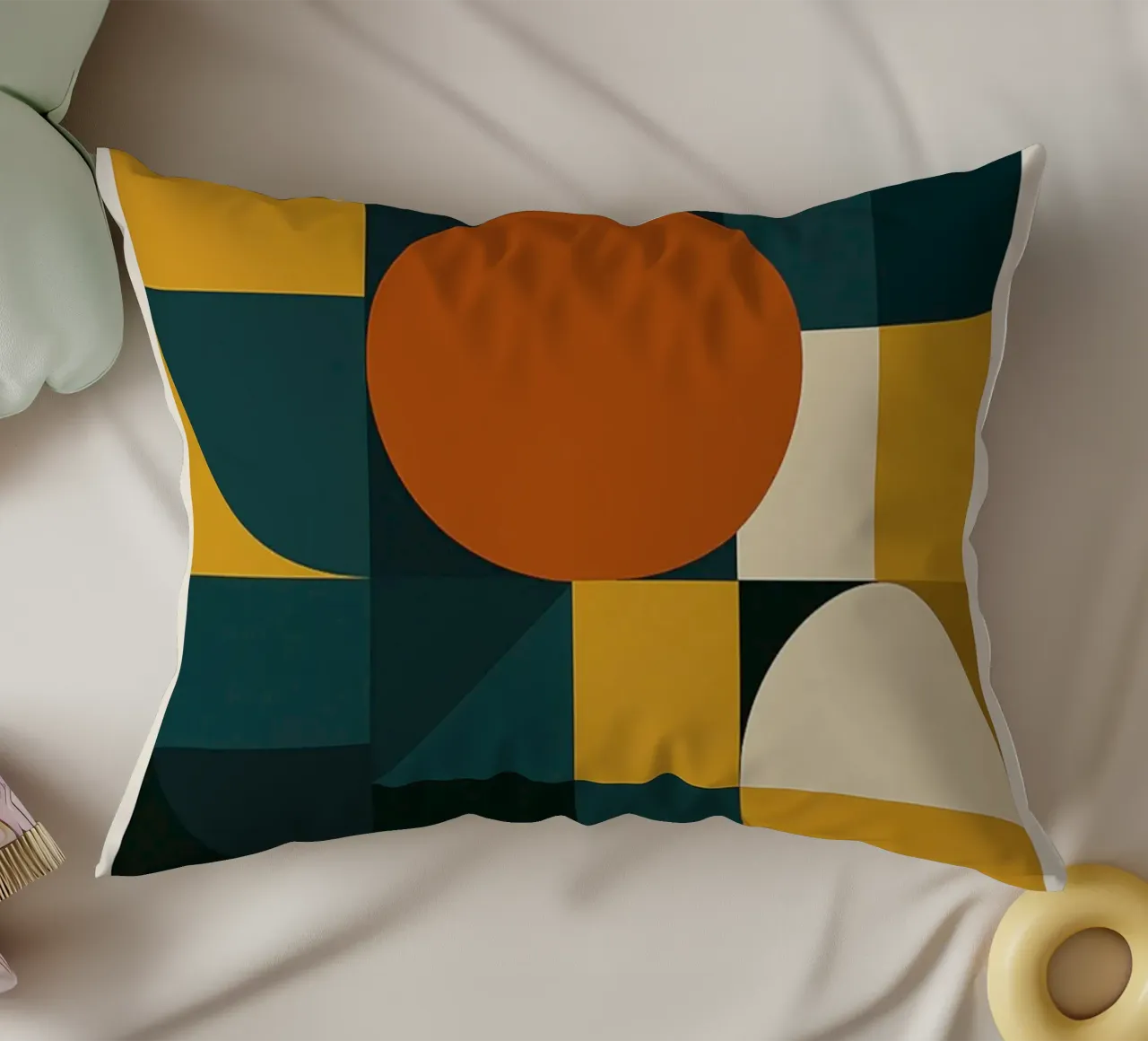 Modern Geometry cuscino da Studio M