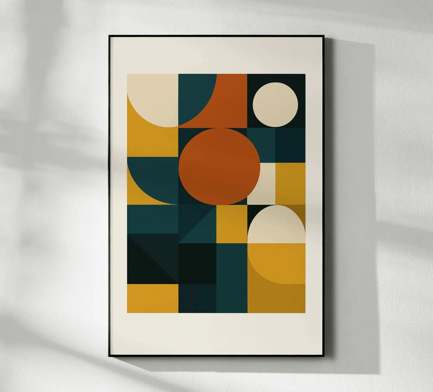 Modern Geometry plexiglass da Studio M