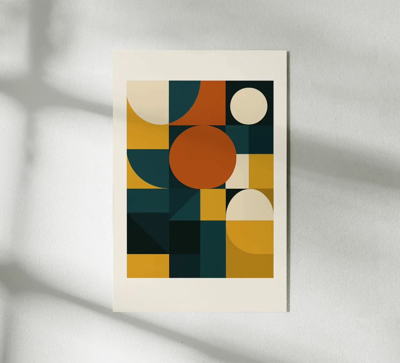 Modern Geometry plexiglas de Studio M