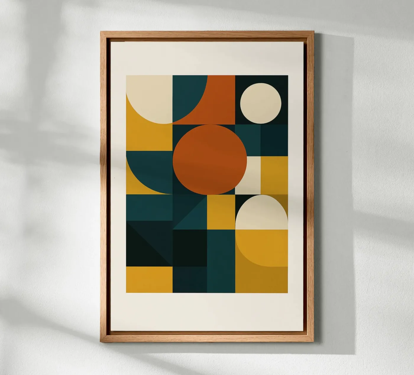 Modern Geometry pannello forex da Studio M