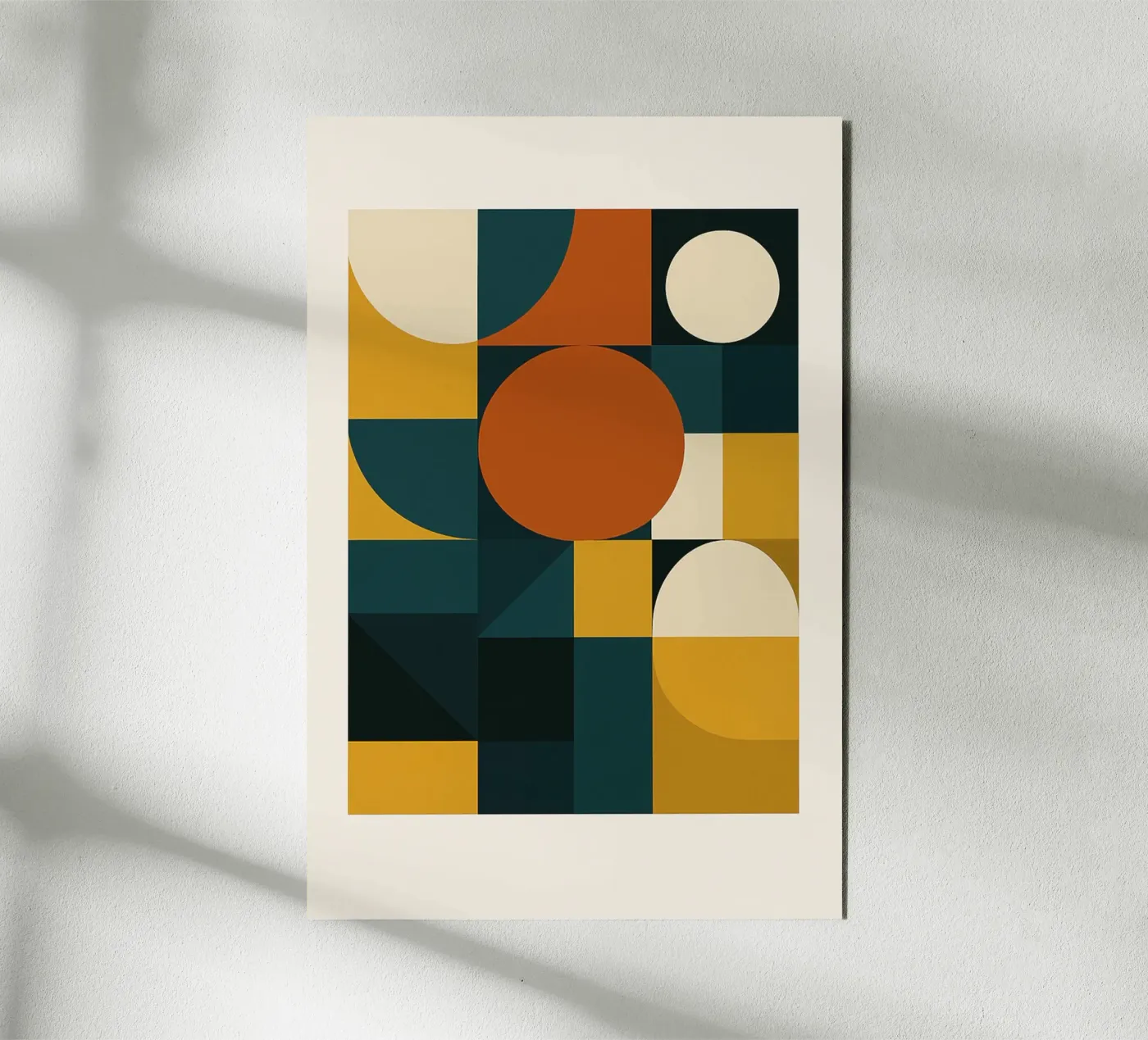 Modern Geometry pannello forex da Studio M