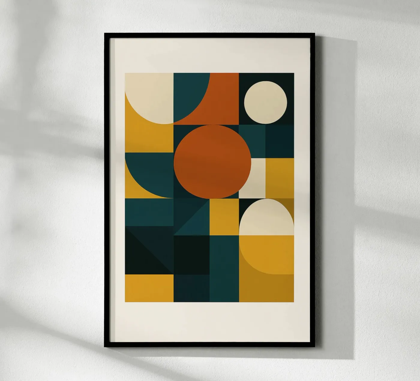 Modern Geometry poster da Studio M