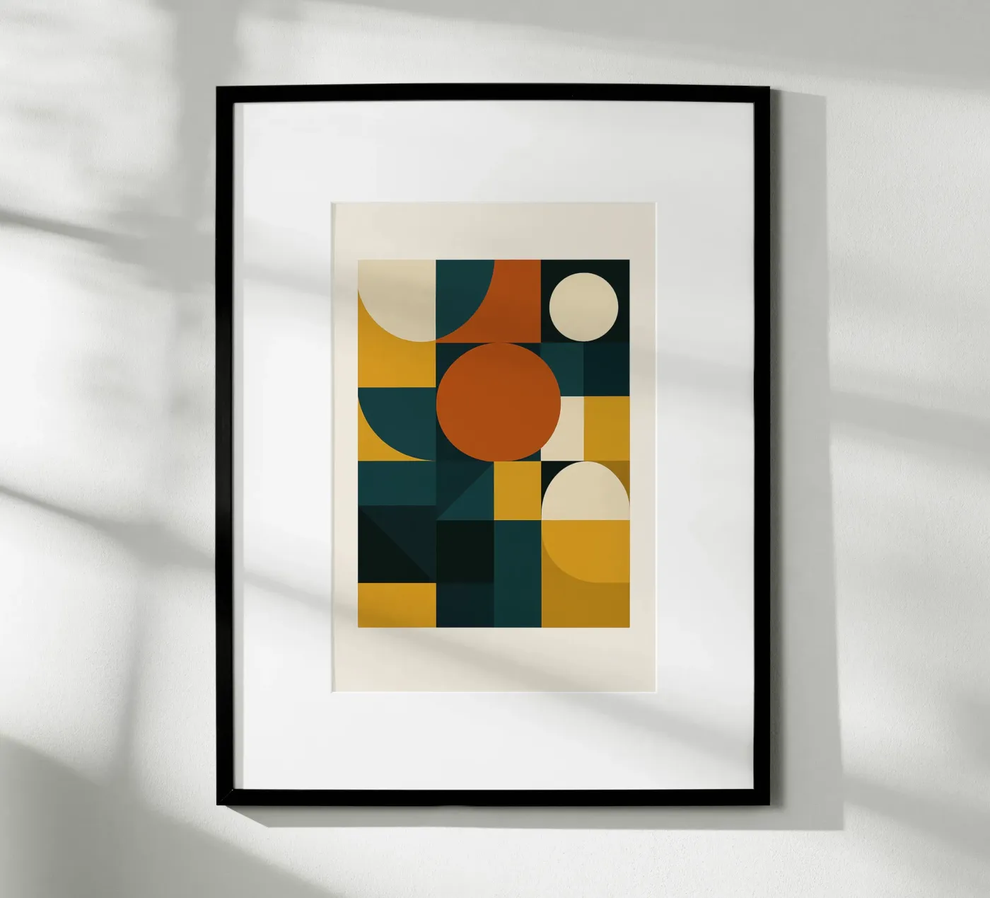 Modern Geometry poster da Studio M