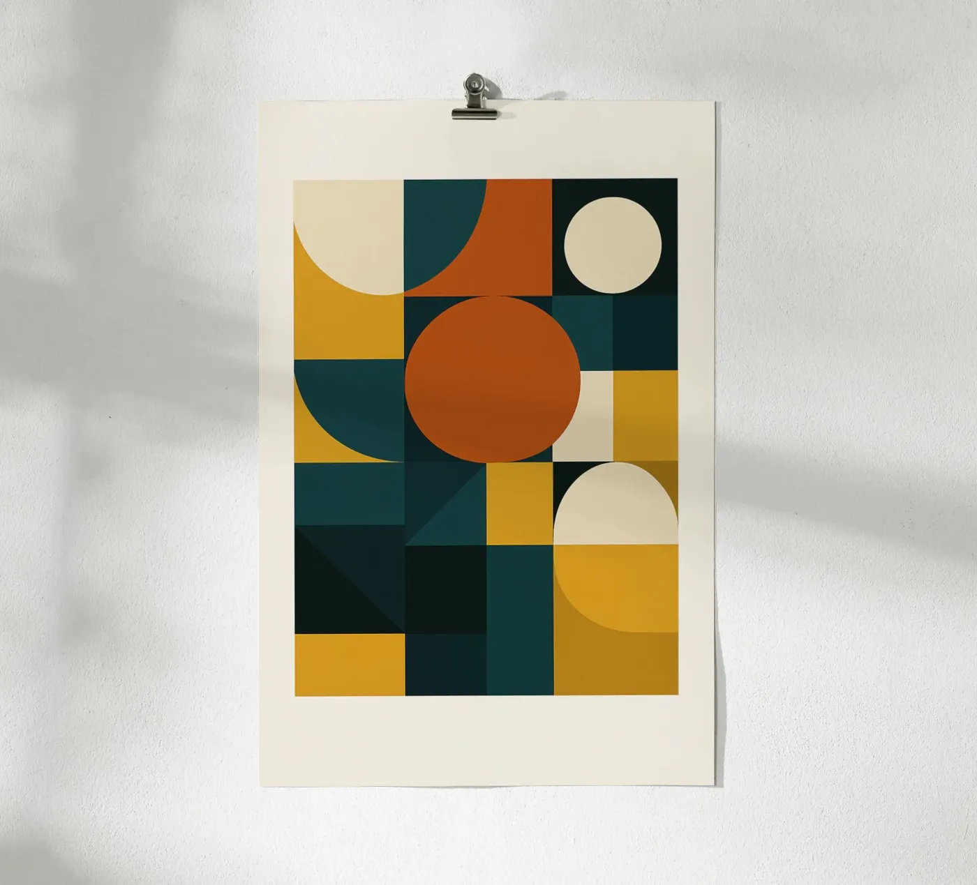 Modern Geometry poster da Studio M