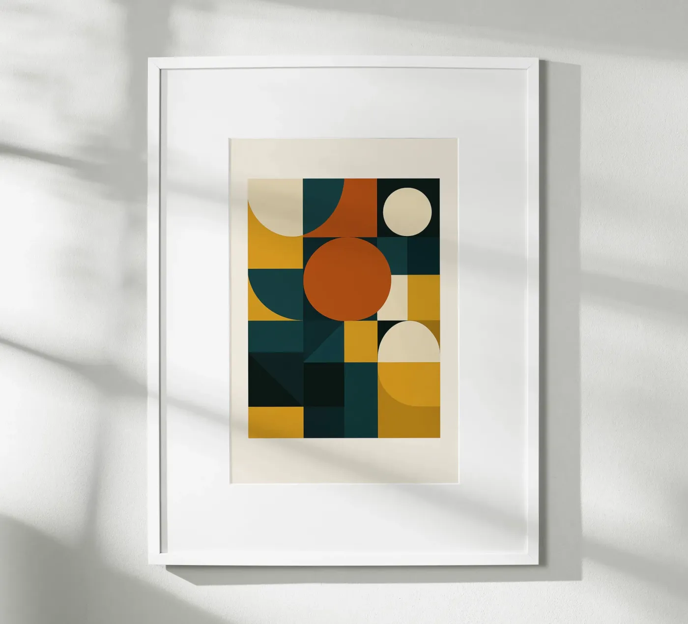 Modern Geometry poster da Studio M