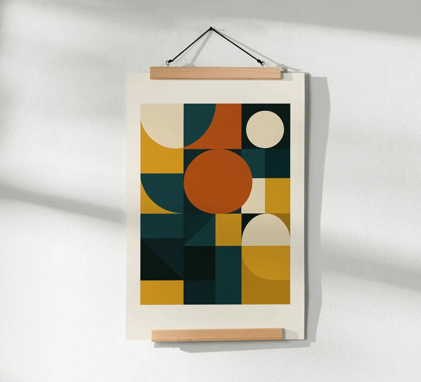 Modern Geometry poster da Studio M