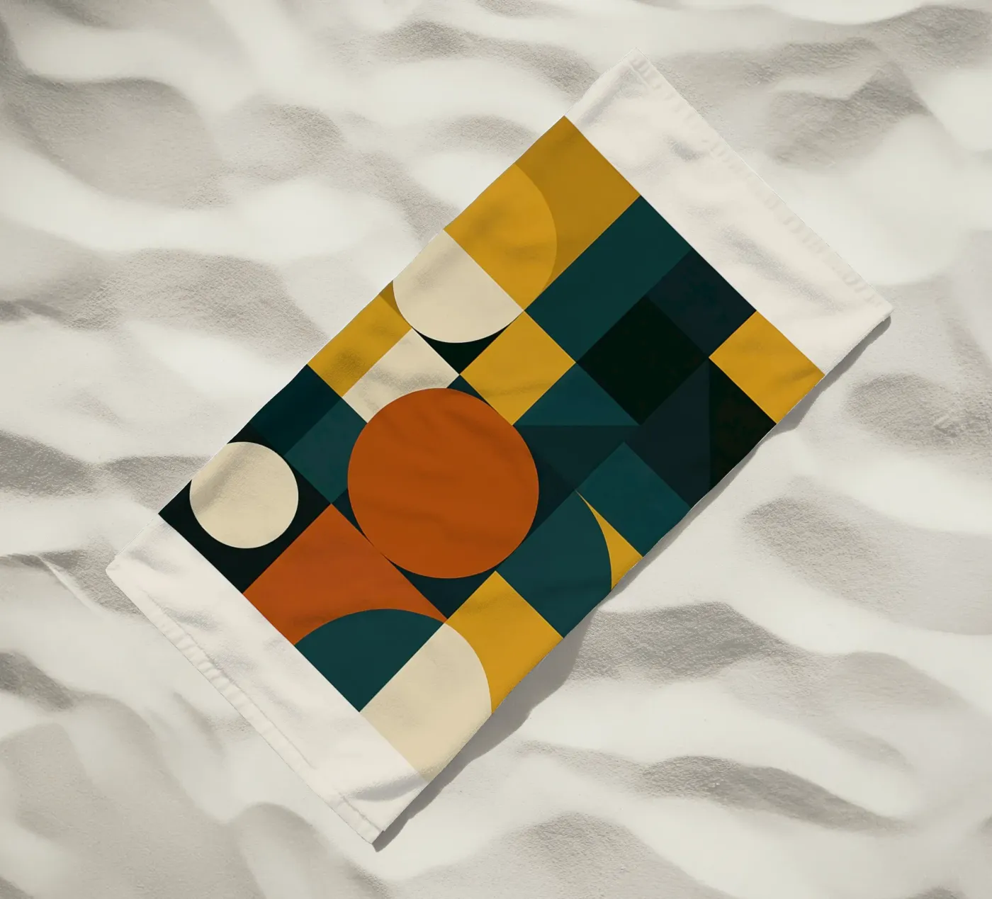 Modern Geometry telo mare da Studio M