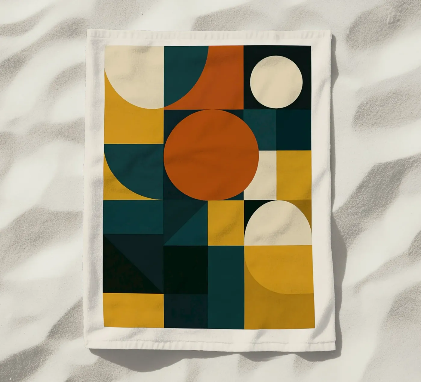 Modern Geometry telo mare da Studio M