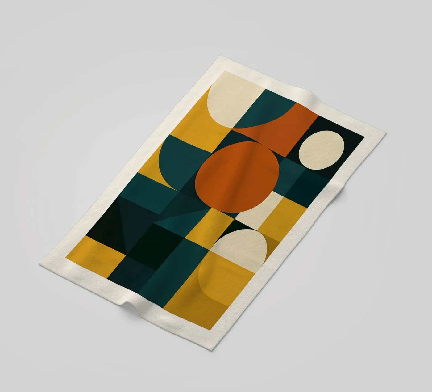 Modern Geometry telo mare da Studio M