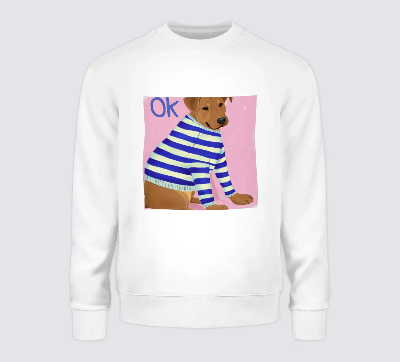 Maglione a righe Pupo felpa da Lumie Layers