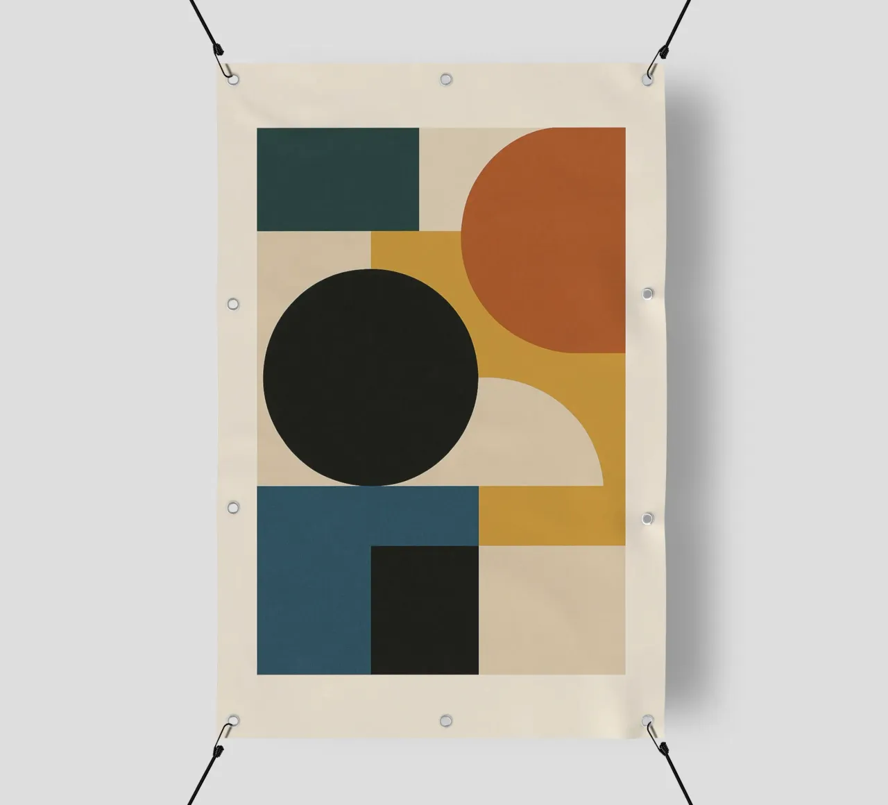 Shapes telo in pvc da Studio M
