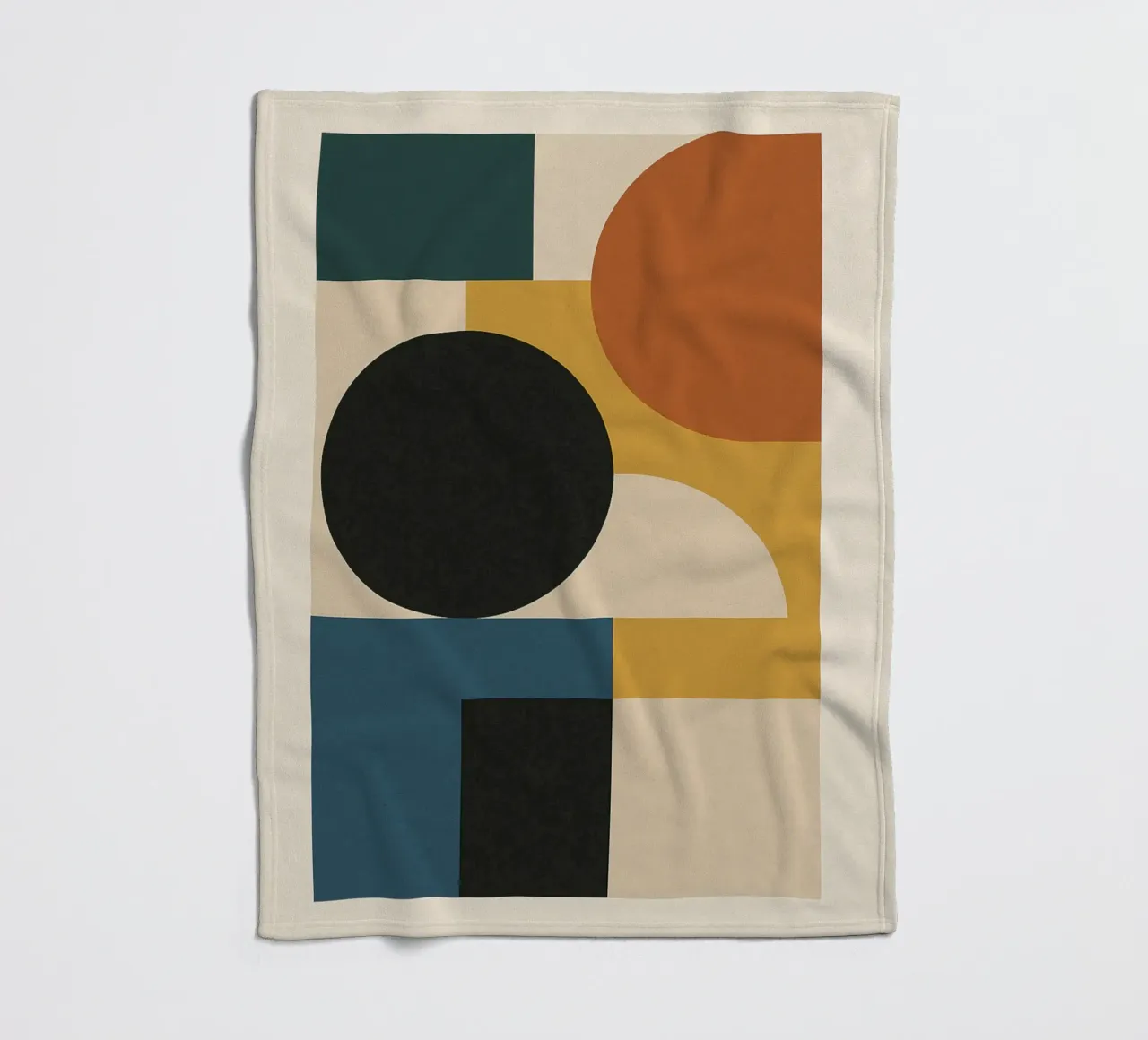 Shapes coperta in pile da Studio M