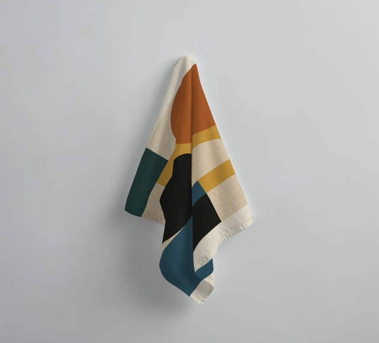 Shapes asciugamano da bagno da Studio M