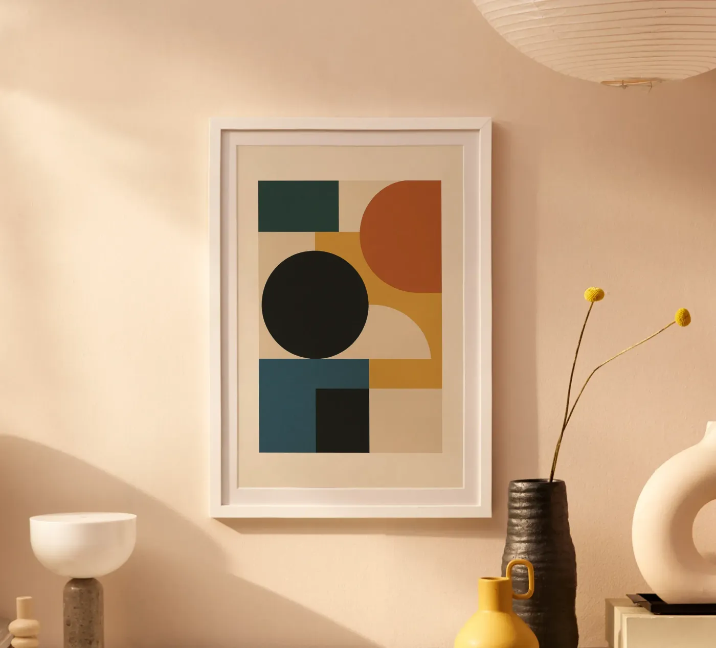 Shapes poster de Studio M