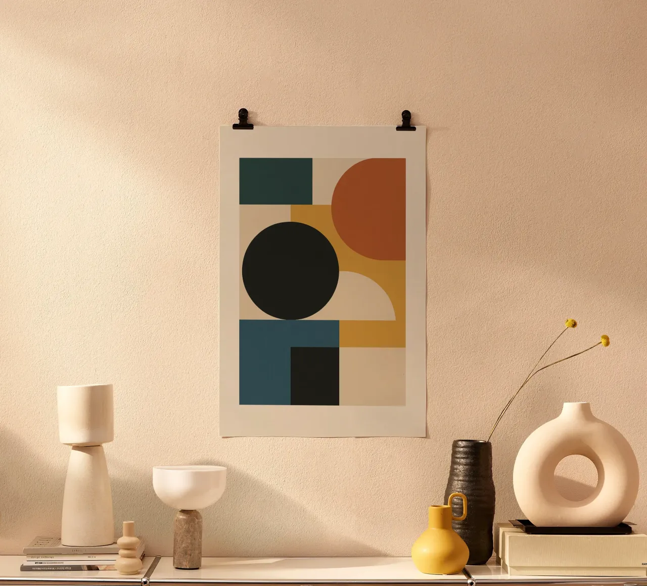 Shapes poster da Studio M